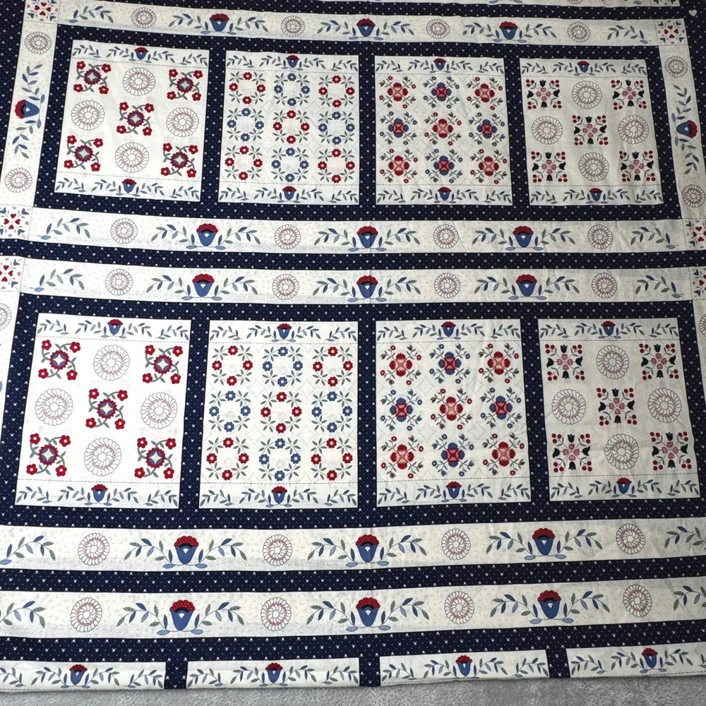 Vintage Wamsutta Cotton Quilt Fabric 5 Yards 44